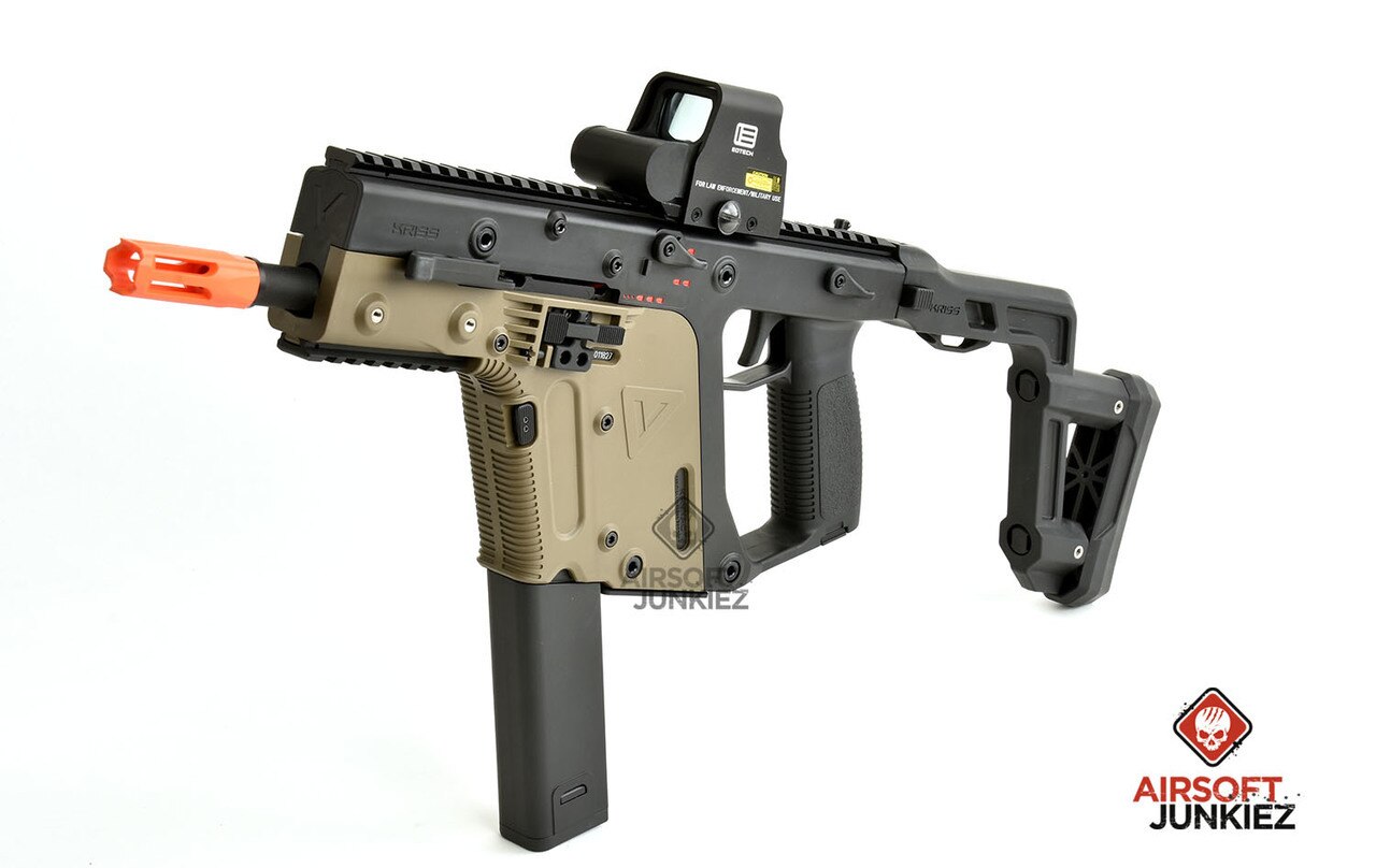 1280x808 Kriss Vector Airsoft Aeg Smg Duo Tone