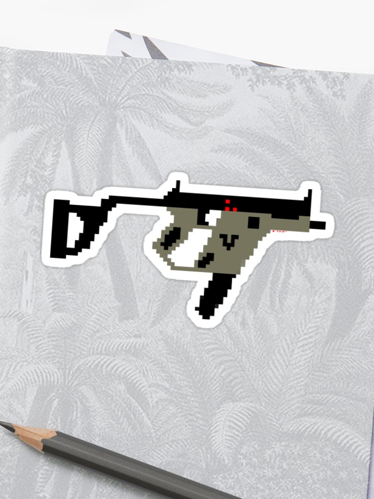 750x1000 Pixel Kriss Vector Smg Sticker