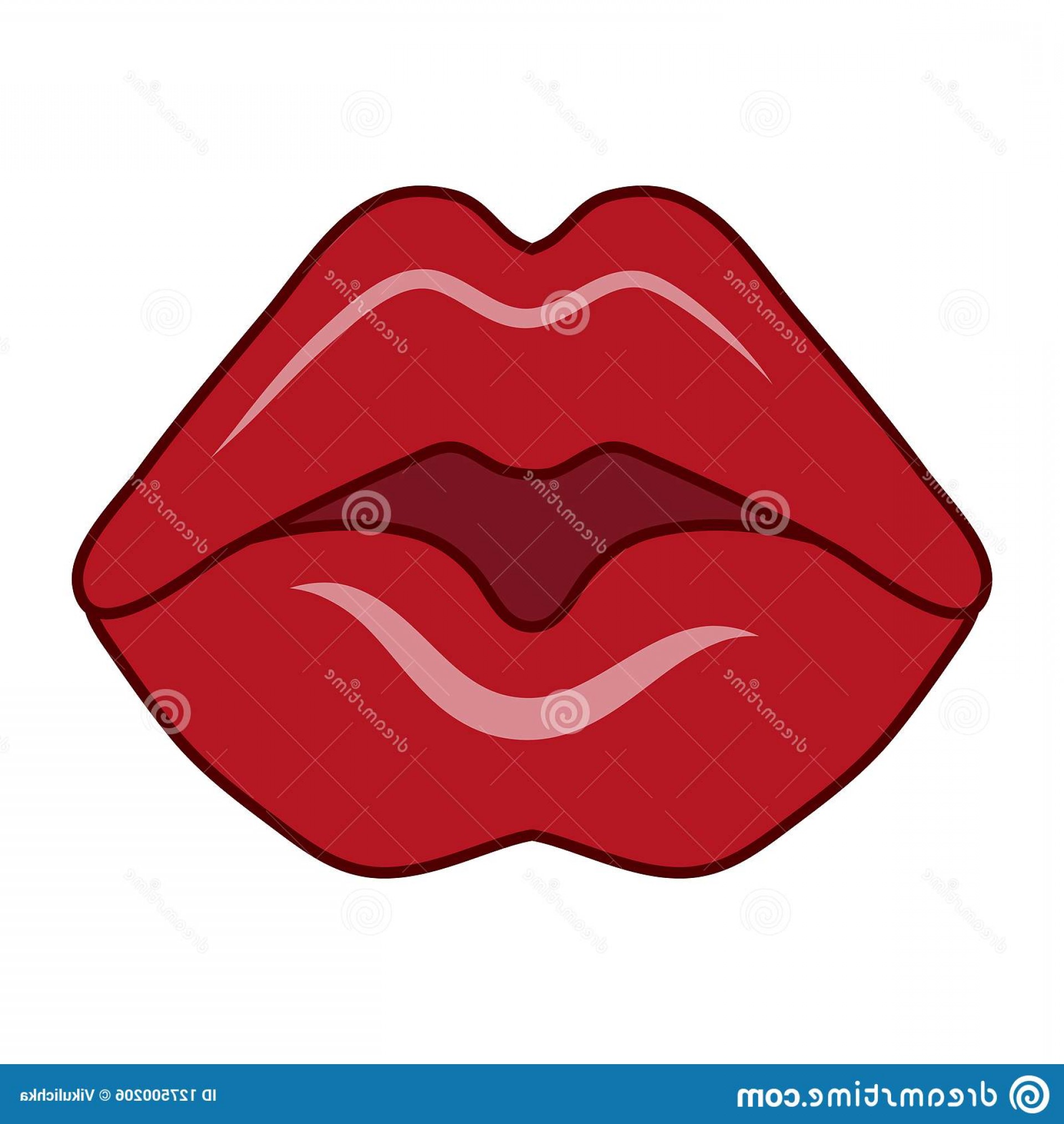 1920x2028 Lips Vector Smile Kiss Concept Sexy Lips Open Mouth Tongue Teeth