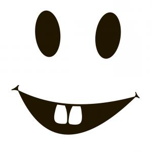 300x300 Png Smile Tooth Vector White Teeth Smiling Face Soidergi