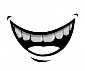 280x235 Cartoon Mouth And Teeth Vector Set Teeth In Cartoon