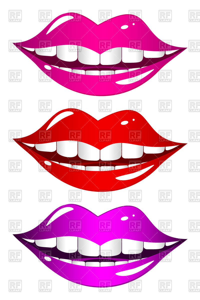 800x1200 Set Of Smiles Vector Image Of People Silanti