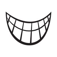 200x200 Smile Teeth Free Vector Art