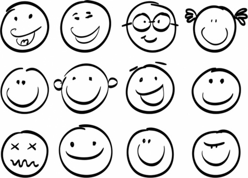 511x368 Smile Free Vector Download