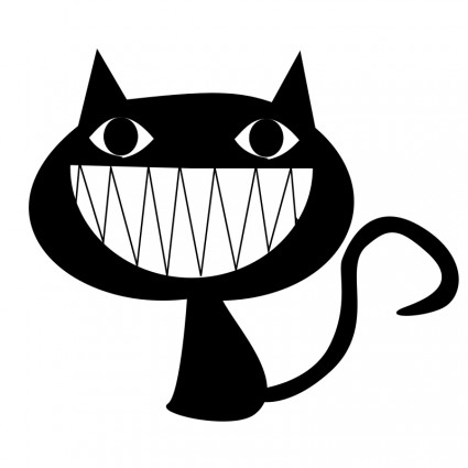 425x425 Cat Smile Vector Free Vector Download In Format