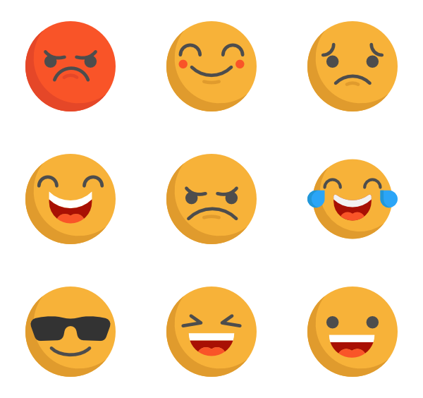 Smiley Face Emoji PNG