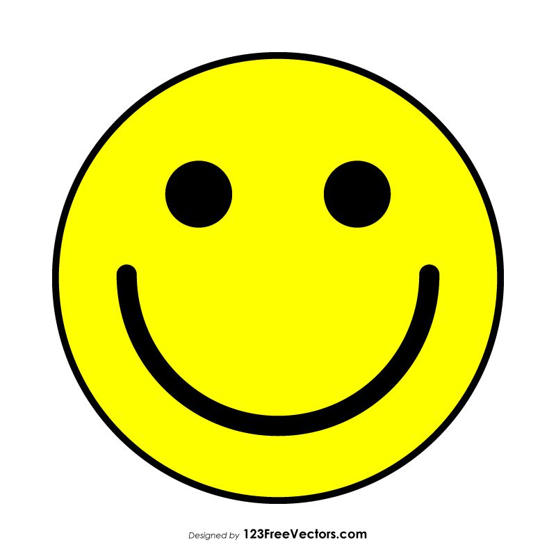800x800 Flat Smiley Face Free Vectors Smiley, Face, Emoji