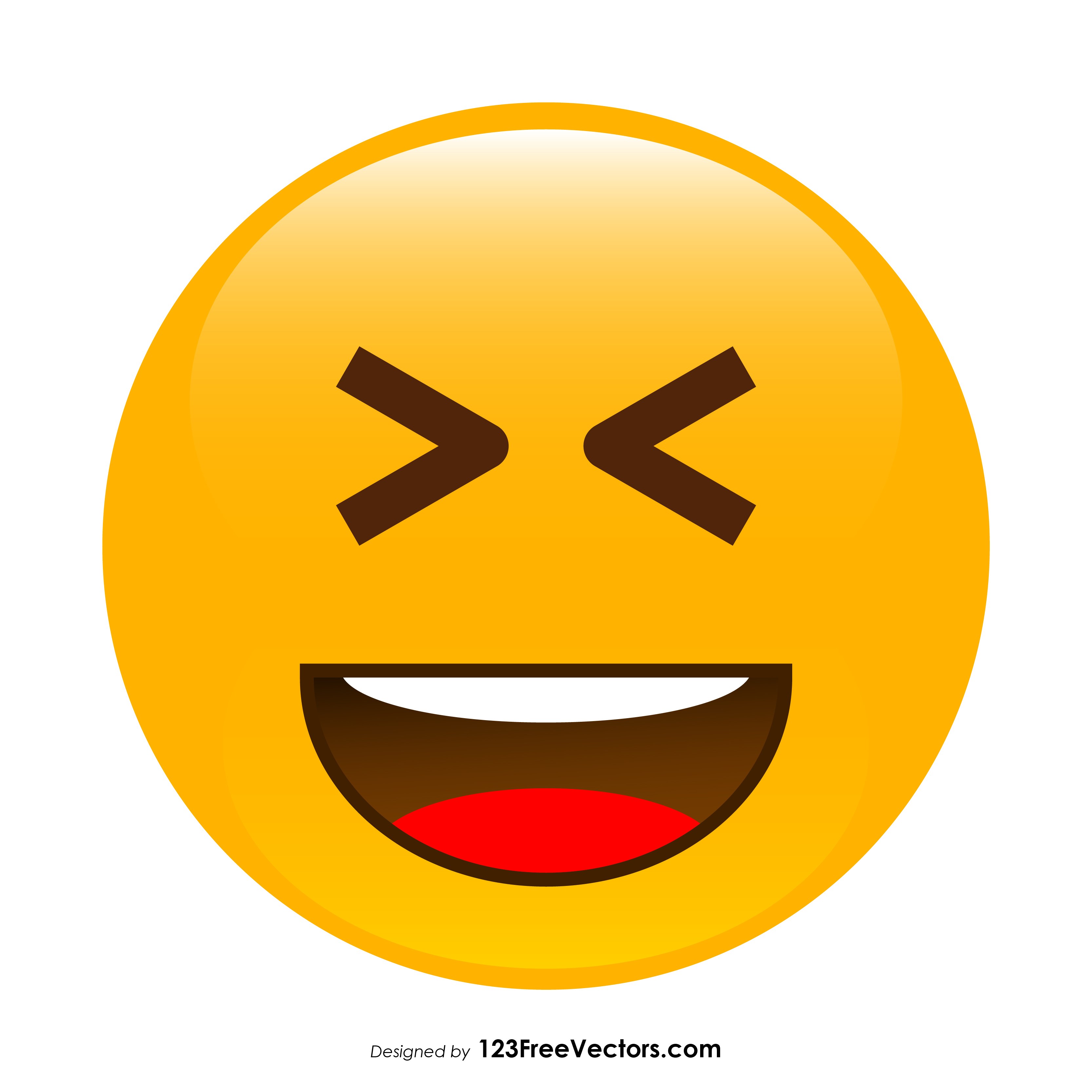 Smiley Emoji Vector at Vectorified.com | Collection of Smiley Emoji ...