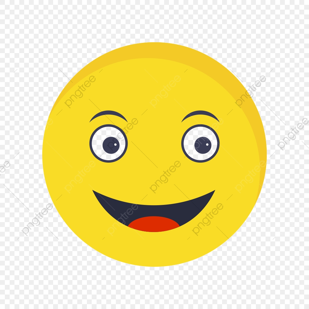 1024x1024 Happy Emoji Vector Icon, Happy, Emoji, Emoticon Png And Vector