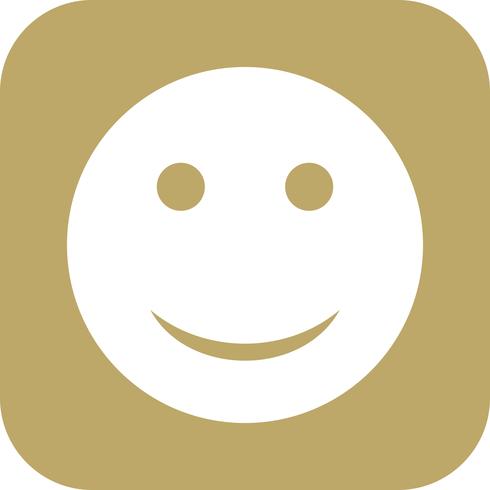 490x490 Happy Emoji Vector Icon
