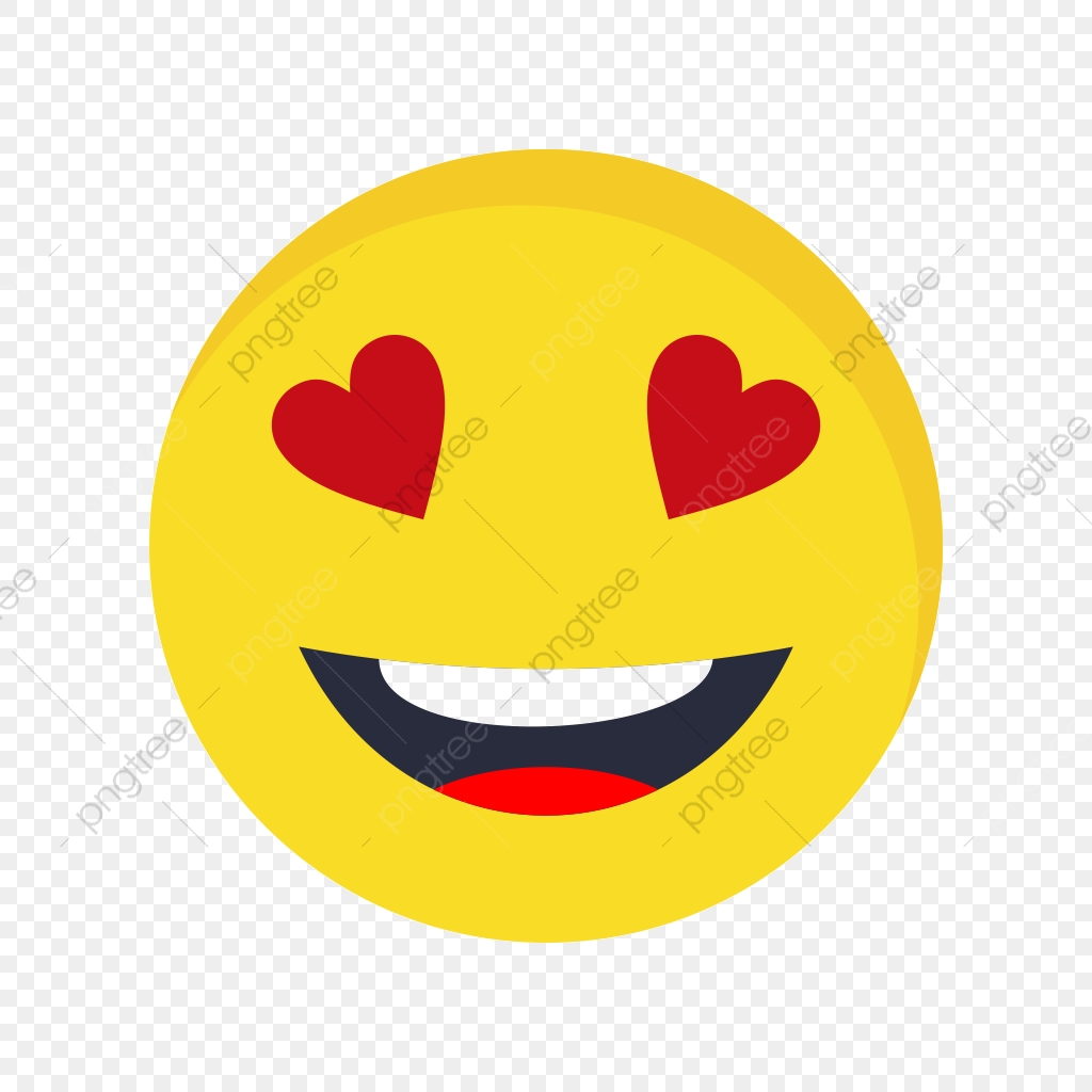 1024x1024 Love Emoji Vector Icon, Love, Emoji, Emoticon Png And Vector
