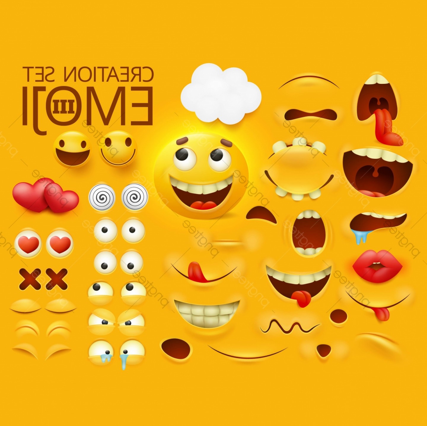Good Looking Face Emoji Vector Createmepink 1440x1438 Good Looking Face Emoji Vector Createmepink
