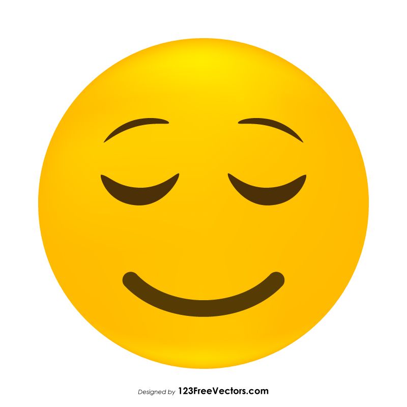 Smiley Face Emoji Vector at Vectorified.com | Collection of Smiley Face ...