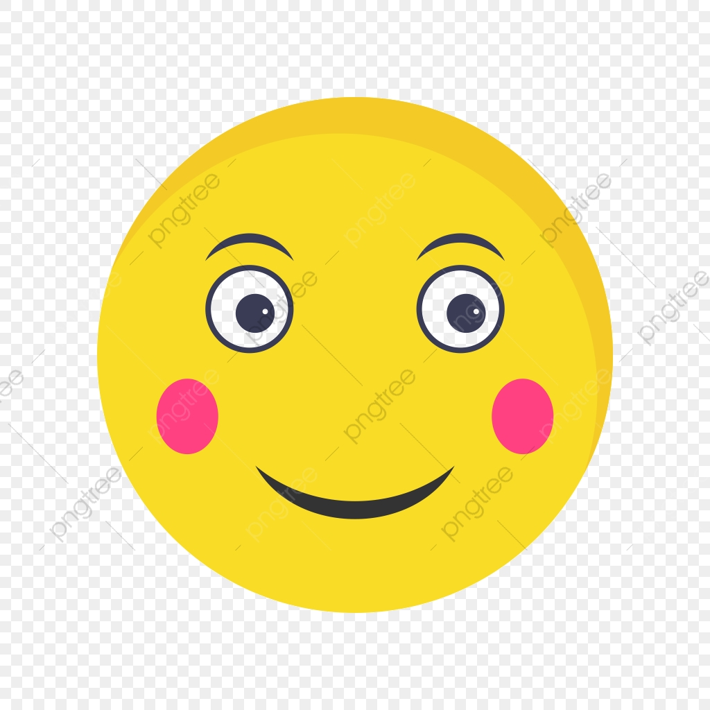 Blush Emoji Vector Icon, Emoticon, Emoji, Smiley Png And Vector 1024x1024 Blush Emoji Vector Icon, Emoticon, Emoji, Smiley Png And Vector