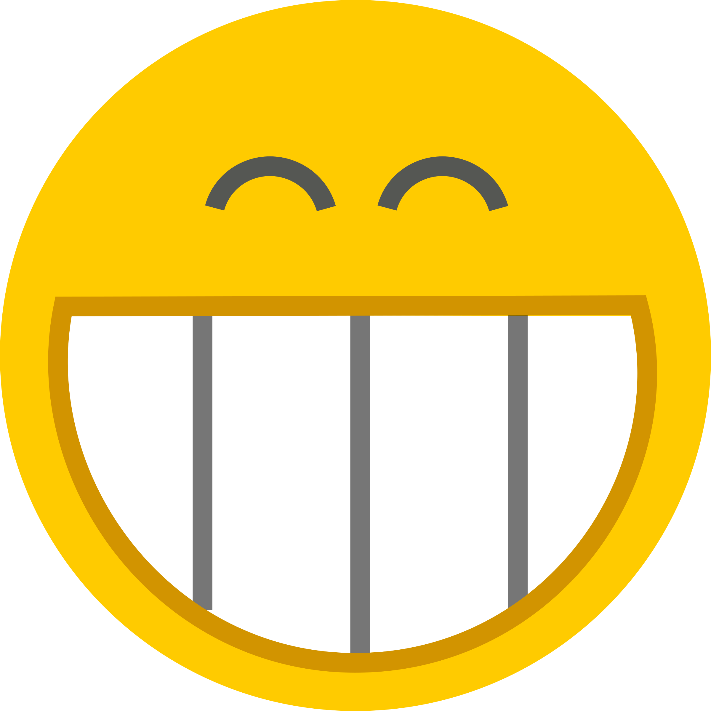 2400x2400 Smiley Face Vector Art Image