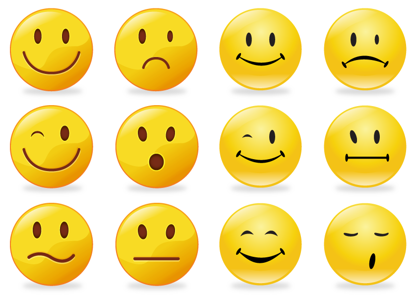 Smiley Face Vector Free Download at Vectorified.com | Collection of ...