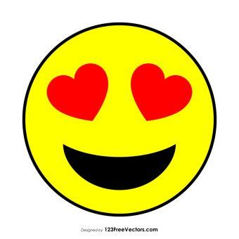 340x340 Love Smiley Face In Vector Love Smiley, Smiley, Cheek Art
