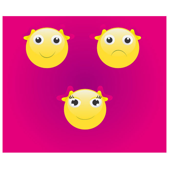 660x660 Smiley Face Vector Free Vectors Ui Download