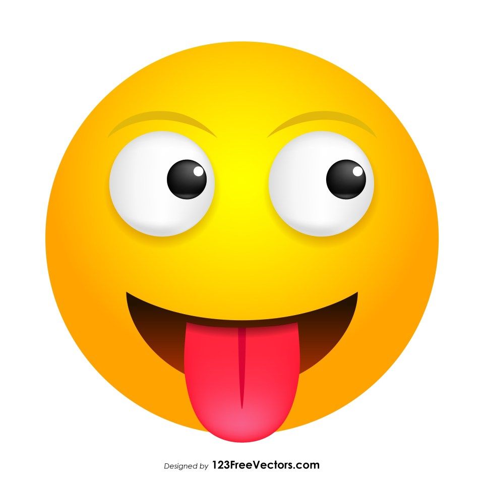 960x960 Smiley Face Smiley Tongue Smiley, Smiley, Clip Art
