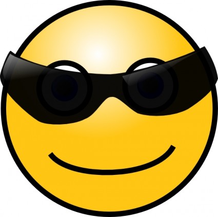 425x423 Smiley Face Glasses Free Vector For Free Download About Free
