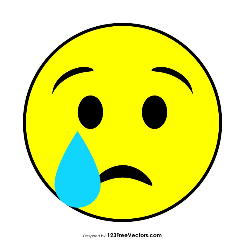800x800 Crying Smiley Face Free Vectors Crying Smiley Face, Smiley
