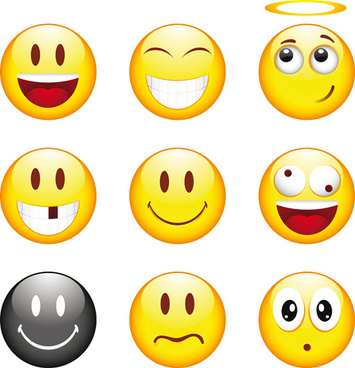 355x368 Emoticon Vector Free Vector Download