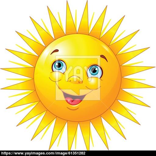 Smiley Sun Vector at Vectorified.com | Collection of Smiley Sun Vector ...