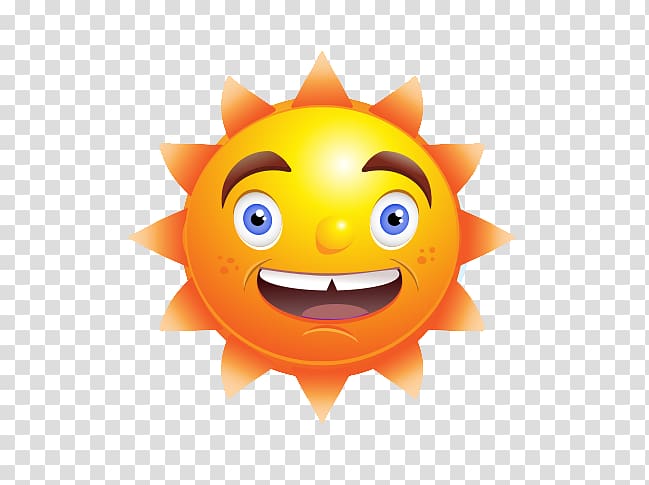 649x485 Cartoon Euclidean Smiley Sun Warm Transparent Background Png