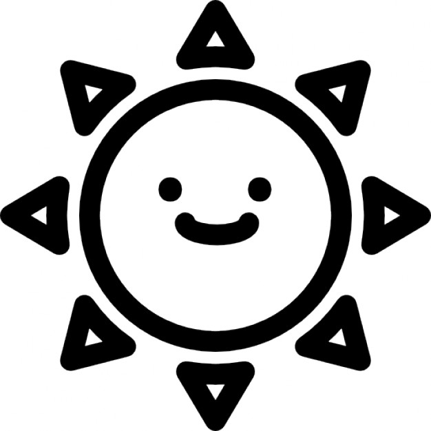 626x626 Sun Text Icon
