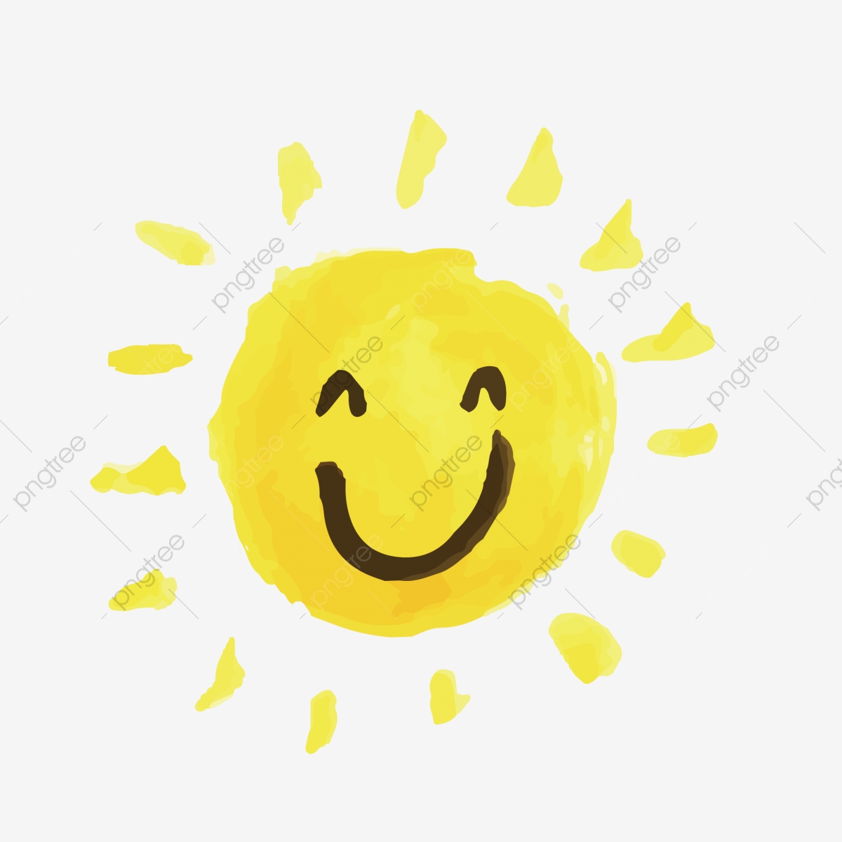 1200x1200 Cartoon Sun Smiling Sun Graffiti Smiling Sun Lovely Sun