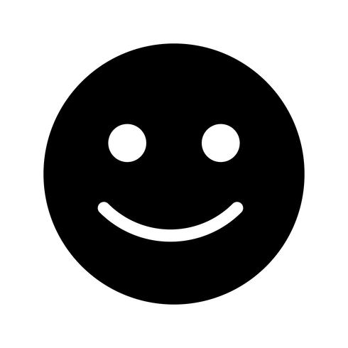 490x490 Happy Emoticon Vector Icon