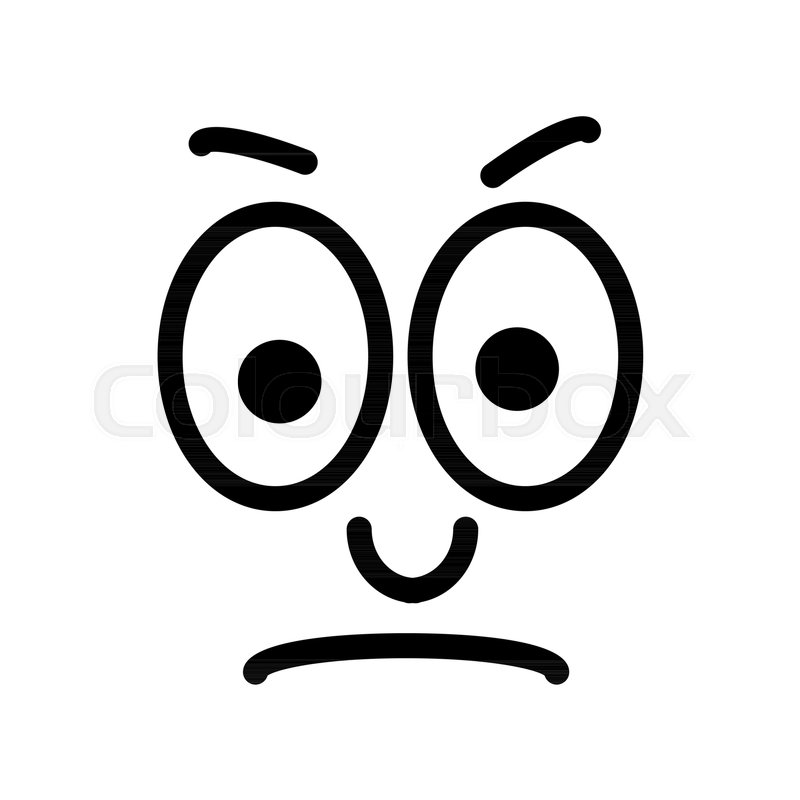 800x800 Line Emotional Smiley Vector Icon Stock Vector Colourbox