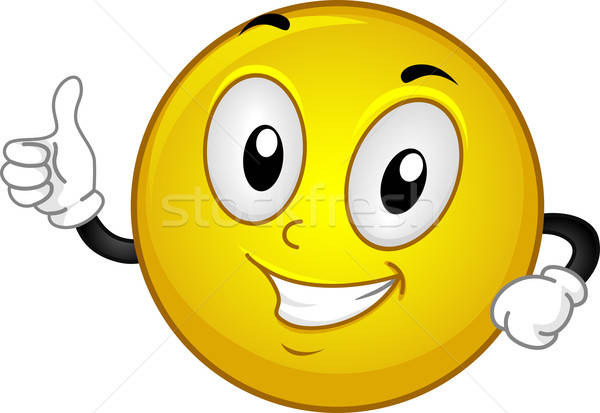 600x413 Okay Smiley Vector Illustration Lenm