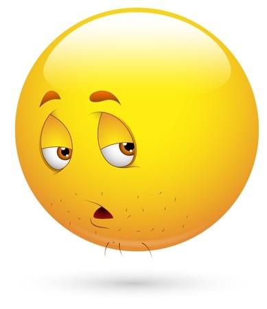 389x450 Smiley Vector Illustration