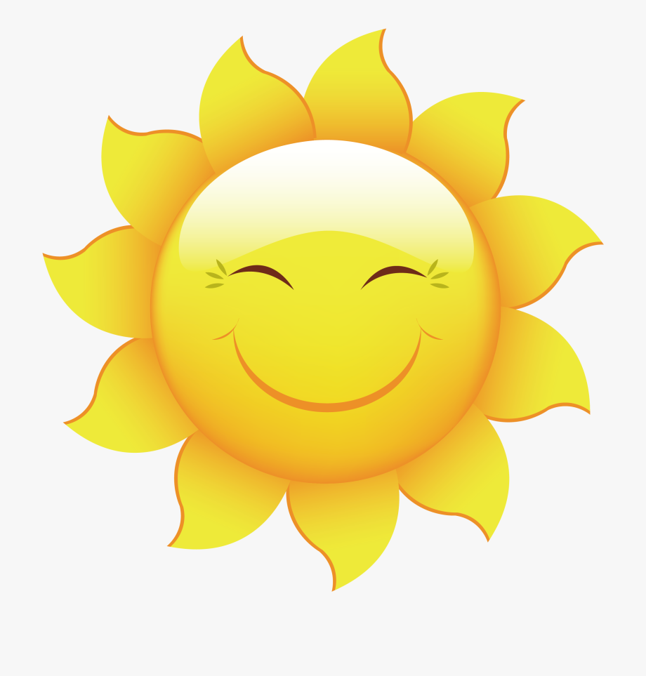 920x963 Summer Material Wallpaper Sun Smiley Vector Design