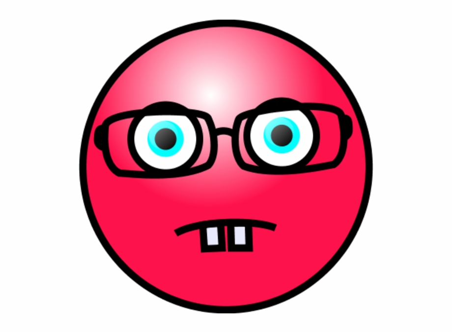 920x678 Emoticons Nerd Face Vector Clip Art Clipart