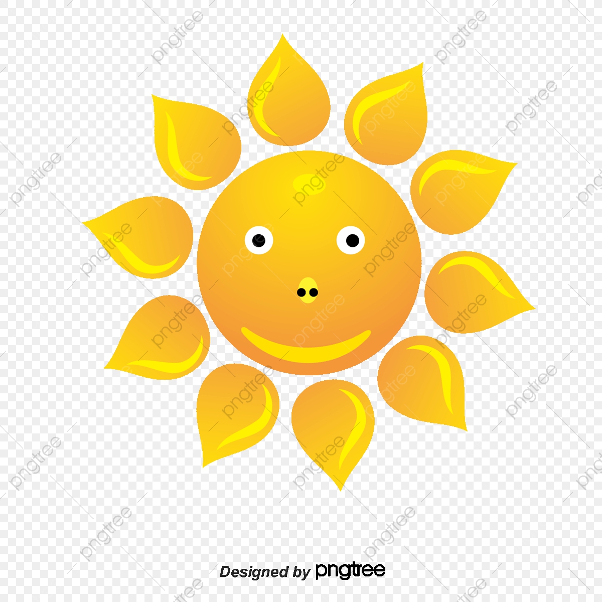 1200x1200 Smiling Sun, Sun Vector, Sun Clipart, Solar Design Png And Vector