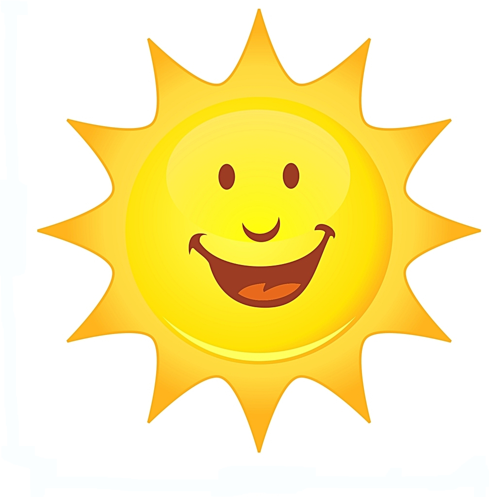 1008x1024 Best Smiling Sun Images