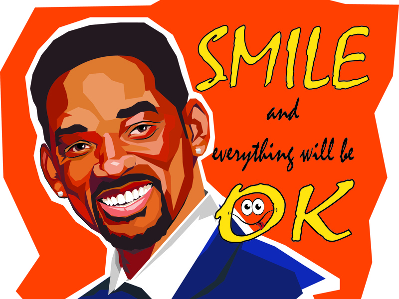 800x600 Will Smith, Vector Illustration
