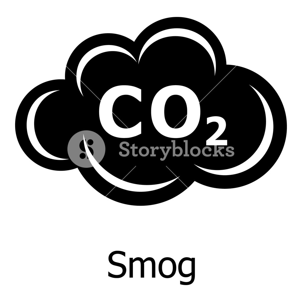1000x1000 Smog Icon Simple Illustration Of Smog Vector Icon For Web Royalty
