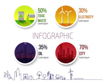 350x280 You Searched For Oil Production And City Smog Vector Infographic