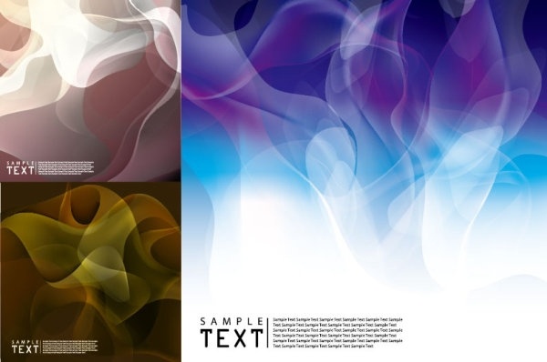 Smoke Background Vector