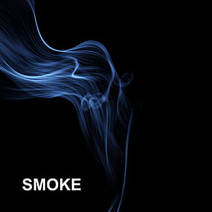310x310 Blue Smoke Abstract Background Vector Free Graphics