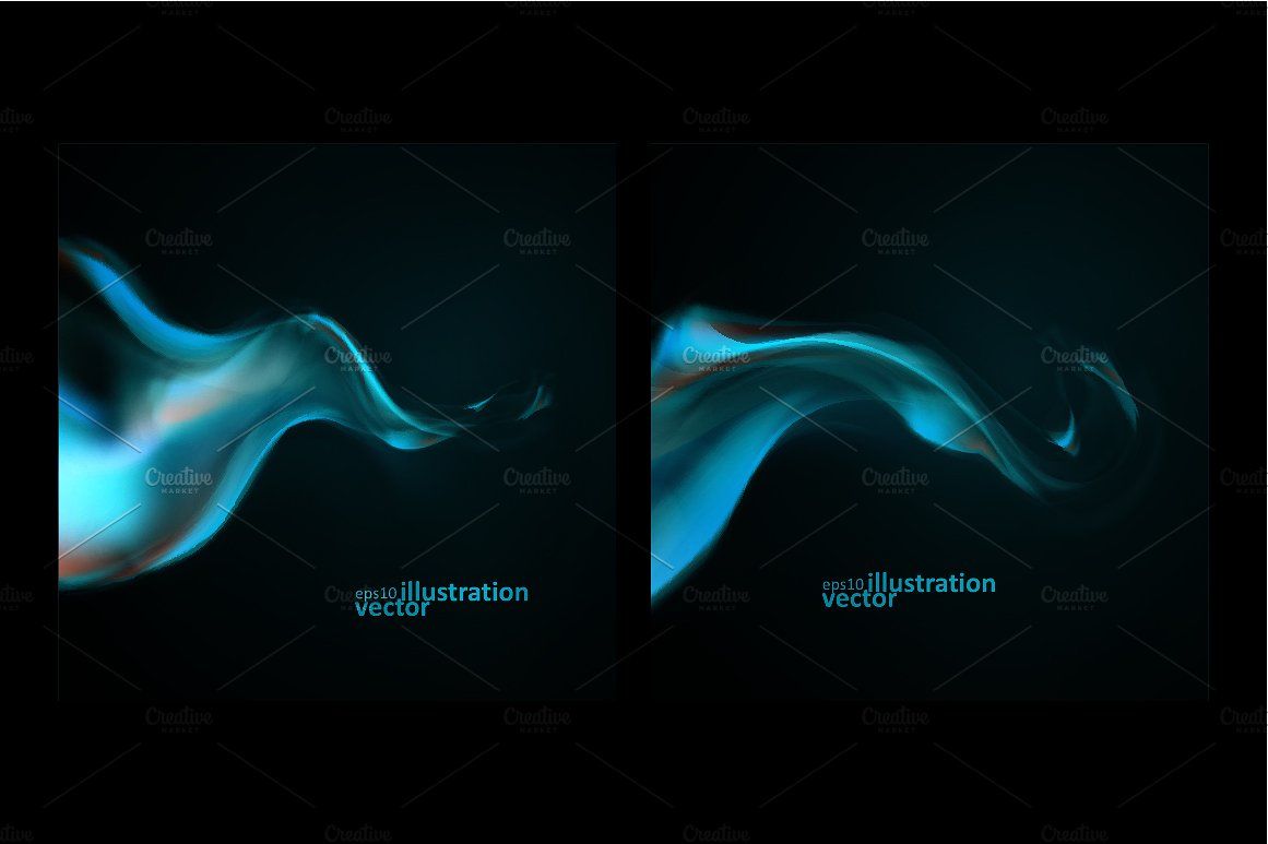 1161x773 Blue Smoke Background