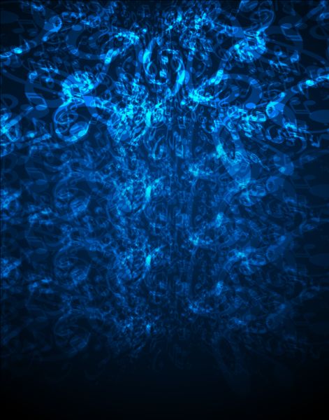 471x600 Blue Smoke Background Vector Free Download