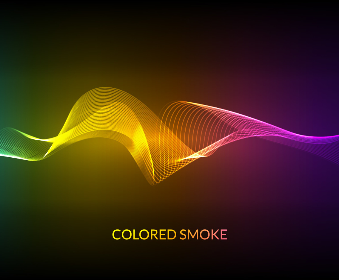 1136x936 Colored Smoke Background Vector Art Graphics