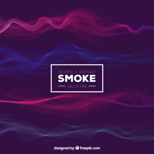 626x626 Colorful And Abstract Smoke Background Vector Premium Download