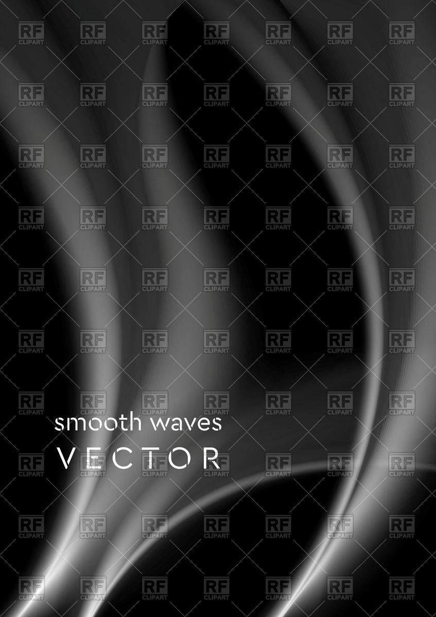 847x1200 Elegant Grey Wavy Smoke Background Vector Image Of Backgrounds