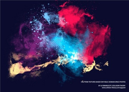 420x300 Inkjet Smoke Background Vector Free Download