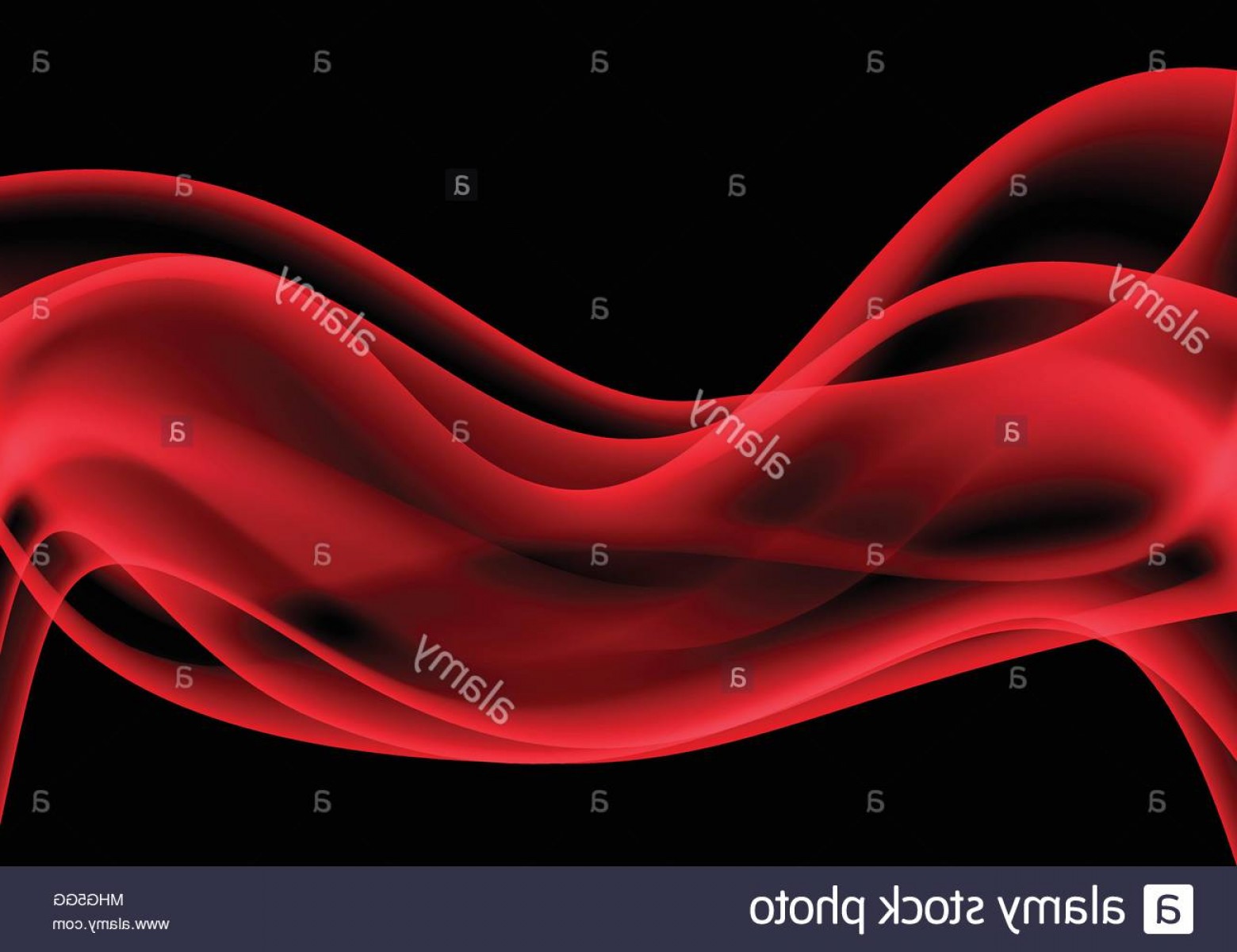 1560x1200 Abstract Red Wave Smoke On Black Design Modern Background Vector